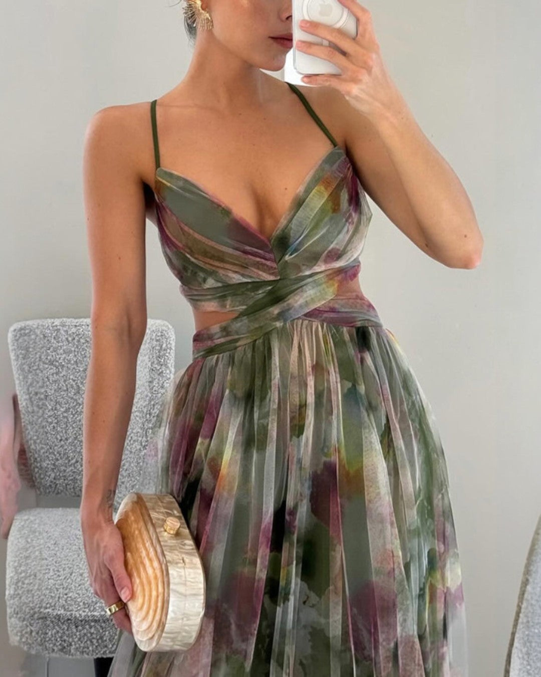 Robe Marbella de Seda Elegante – Maison Claire et Sylvie