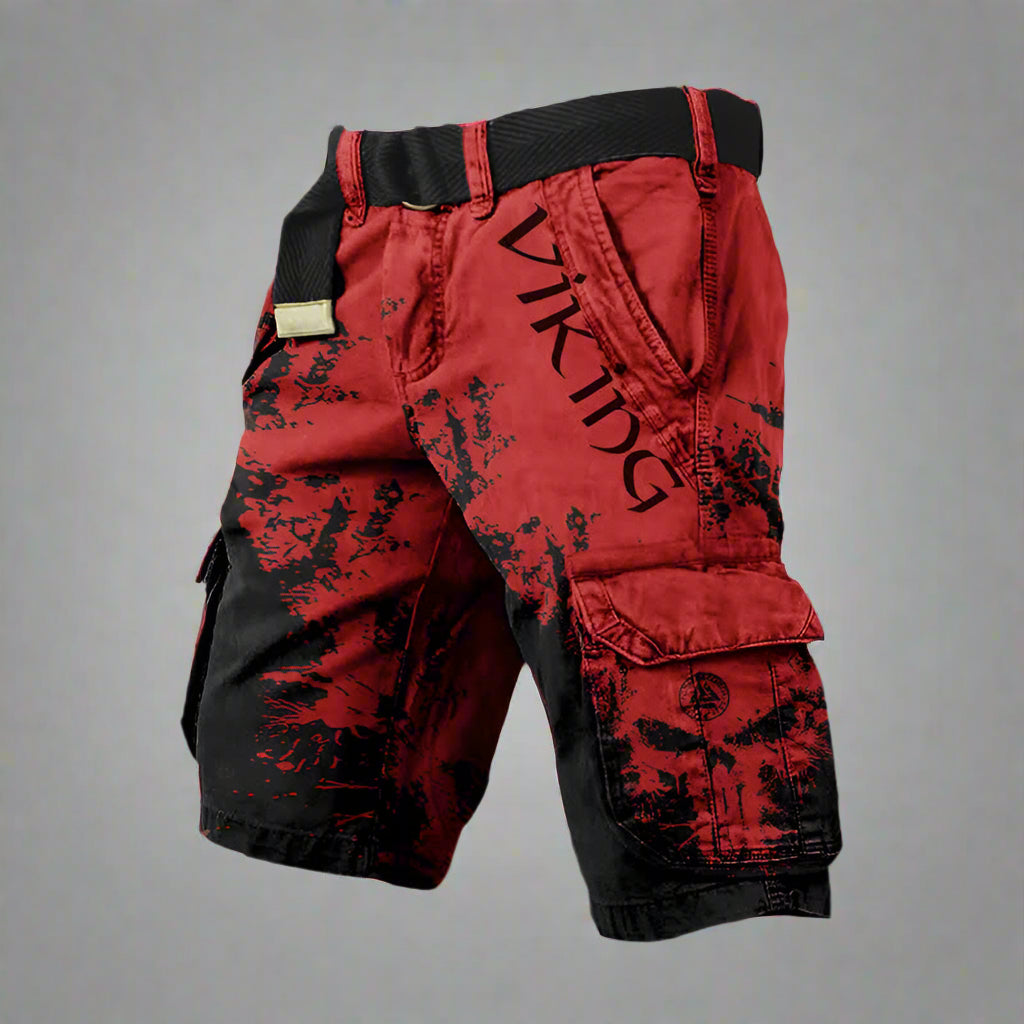 Cazel | Short cargo vikingo cómodo