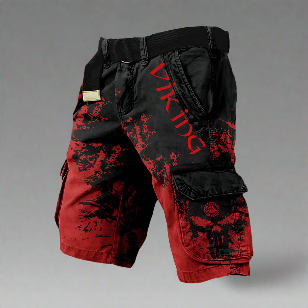 Cazel | Short cargo vikingo cómodo