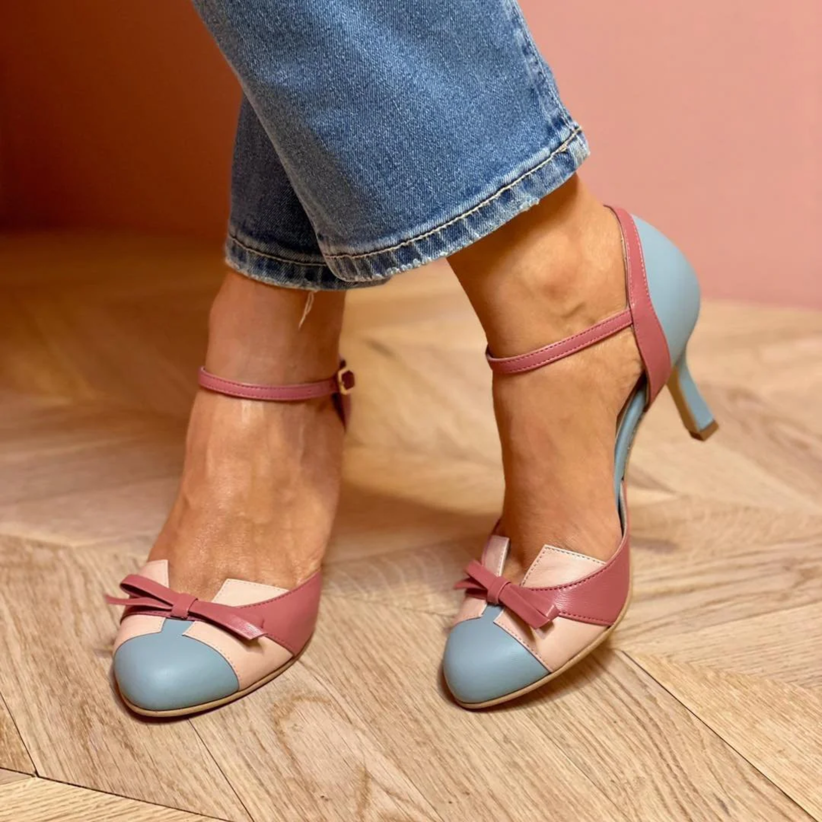 Macarena | Tacones ergonómicos vintage