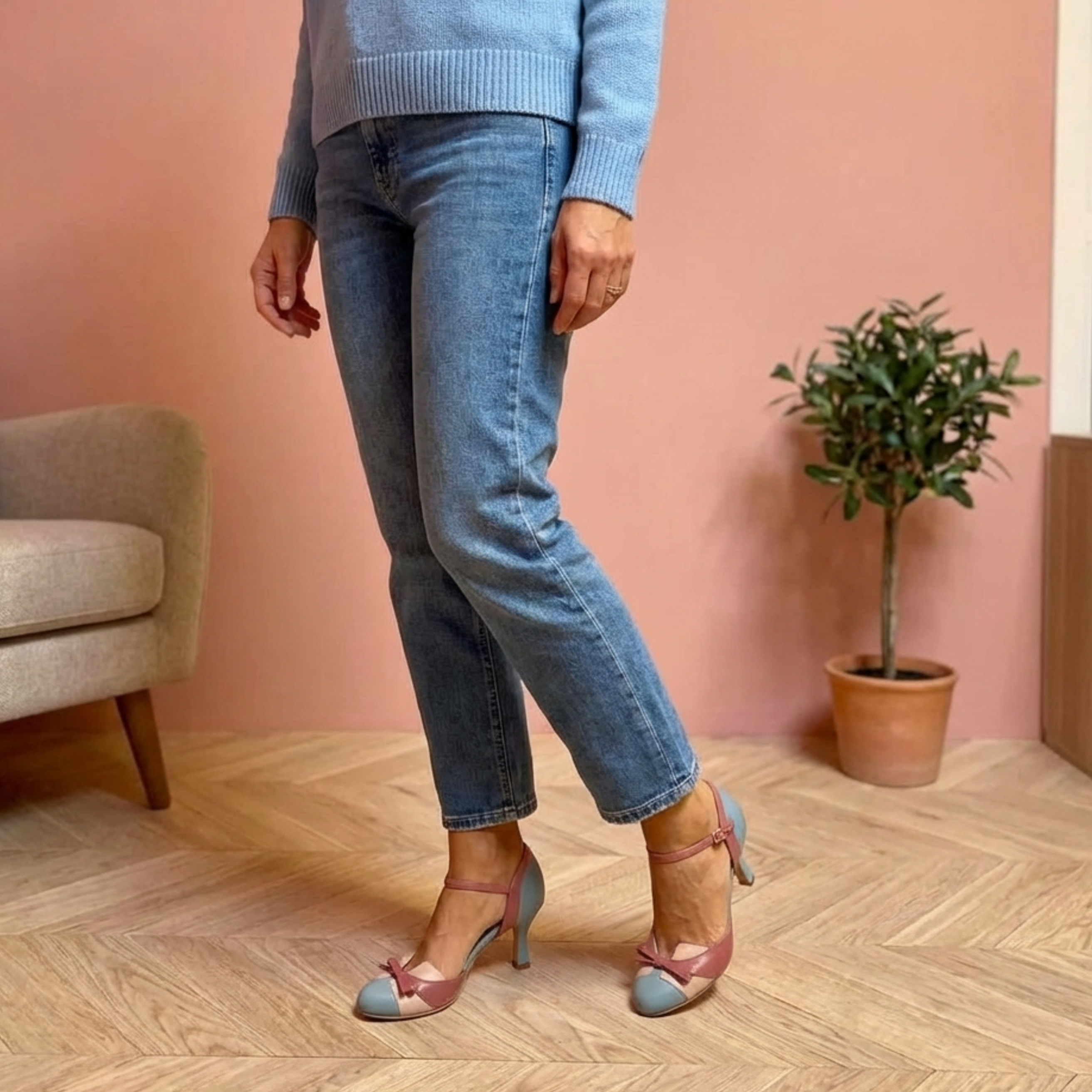 Macarena | Tacones ergonómicos vintage