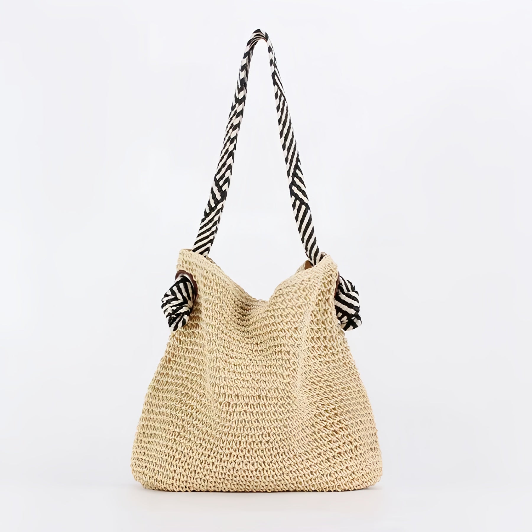 Camilla™ | Bolsa Boho con Estructura y Correas Imponentes