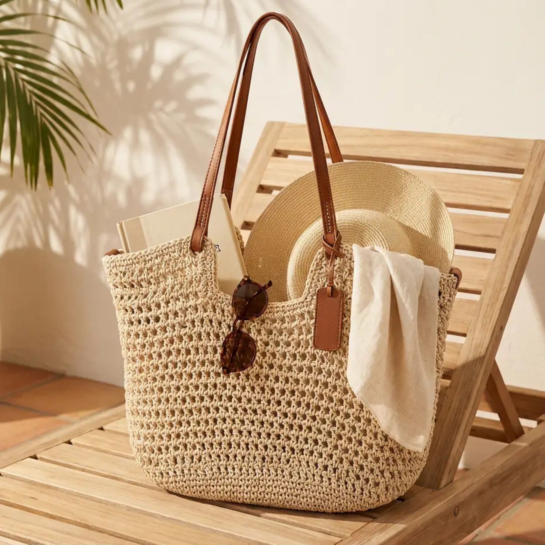 Clare | La Bolsa de Crochet Hecha a Mano