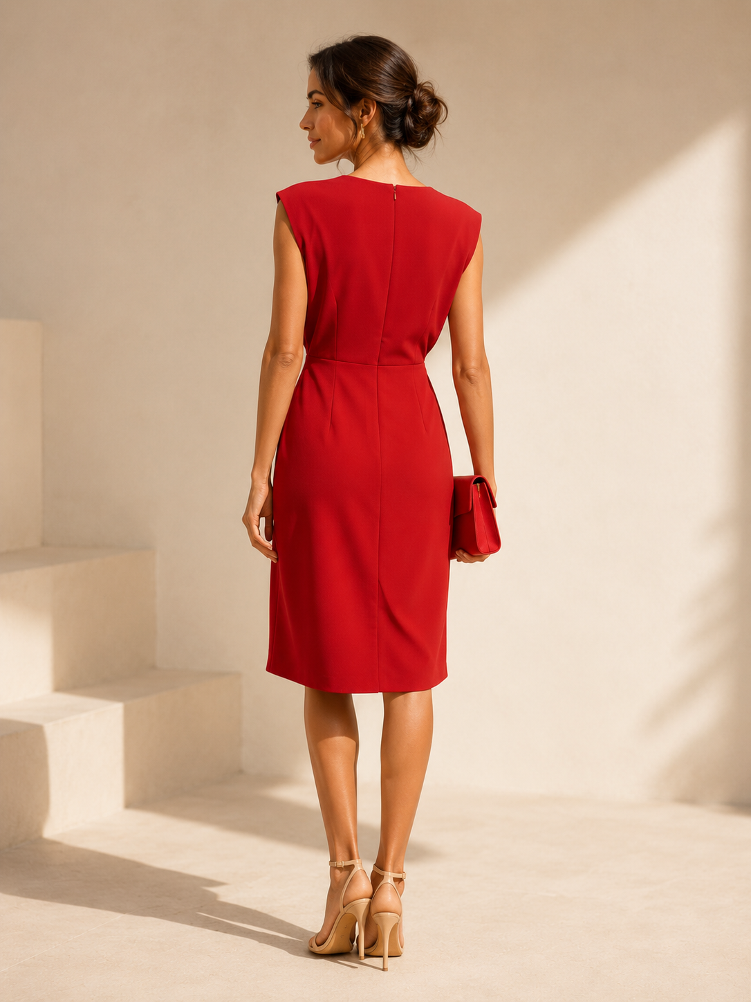 Josephine | Vestido Midi Draped