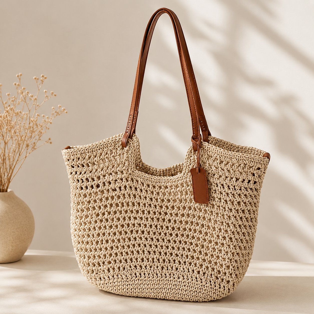 Clare | La Bolsa de Crochet Hecha a Mano