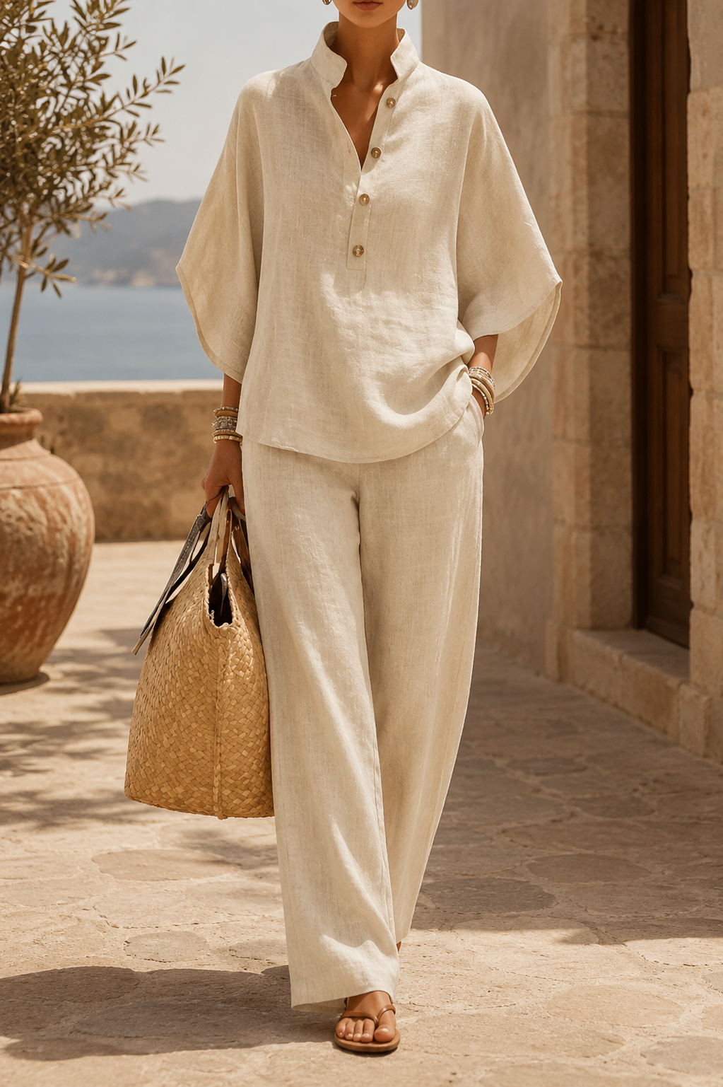Martina | Conjunto Lino Riviera