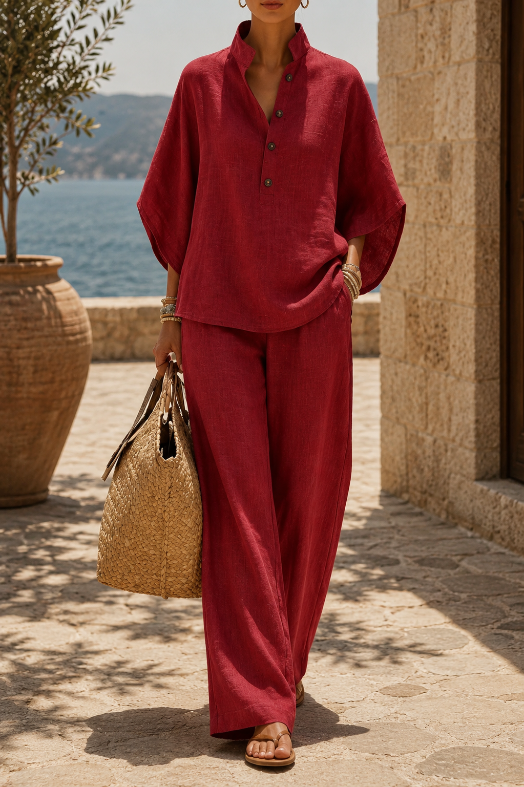 Martina | Conjunto Lino Riviera