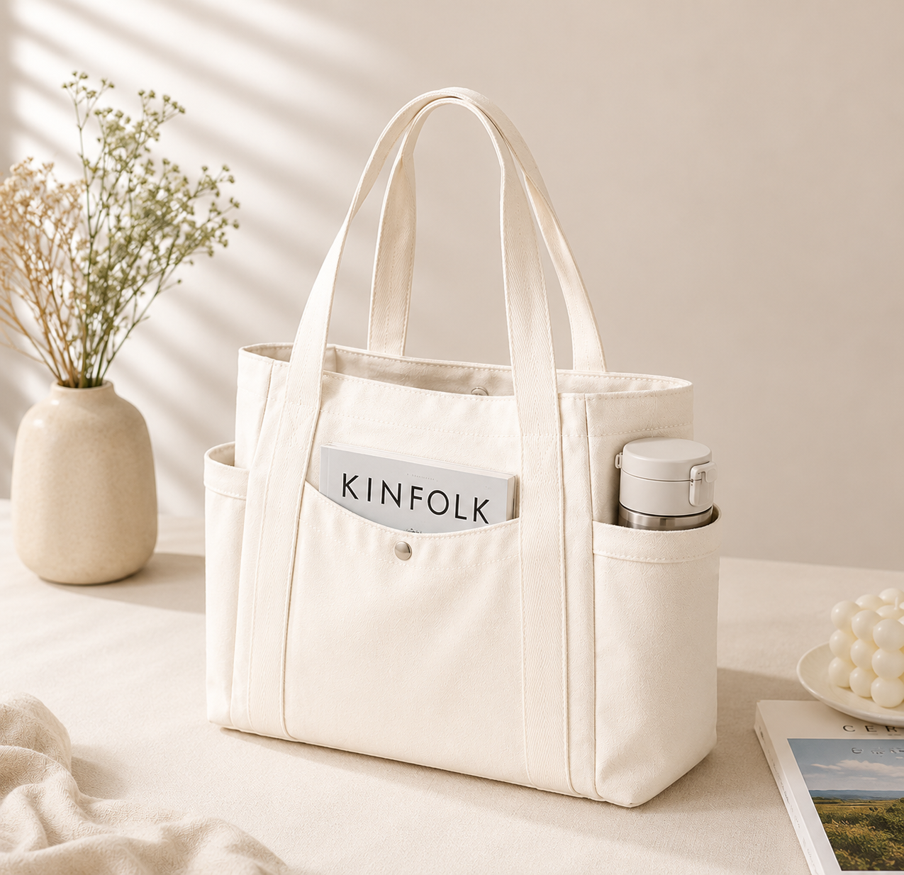 The Virginia™ | La Tote de Lona para el Día a Día
