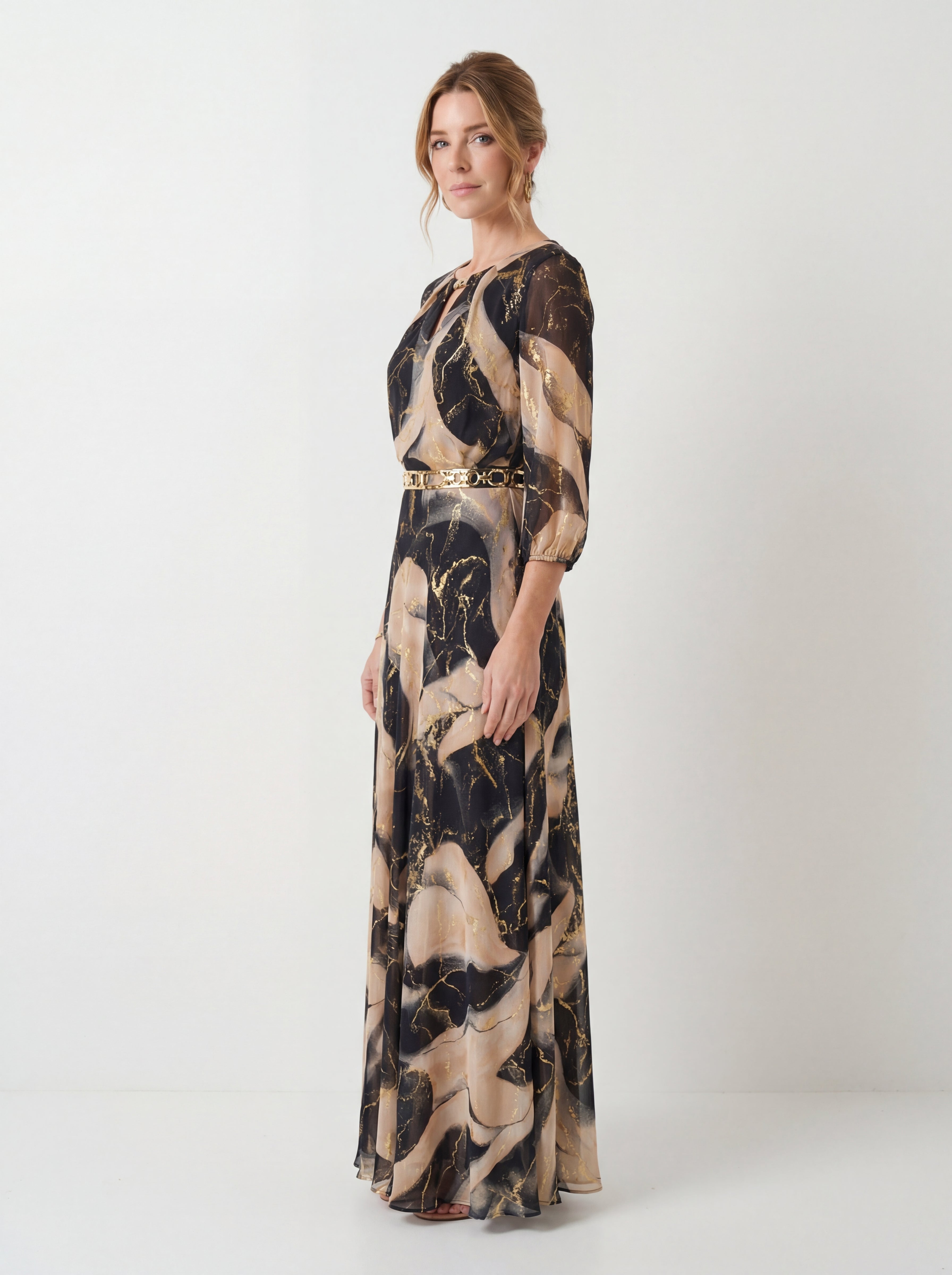 Ropa de Gasa Impresa - Elegancia y Sofisticación