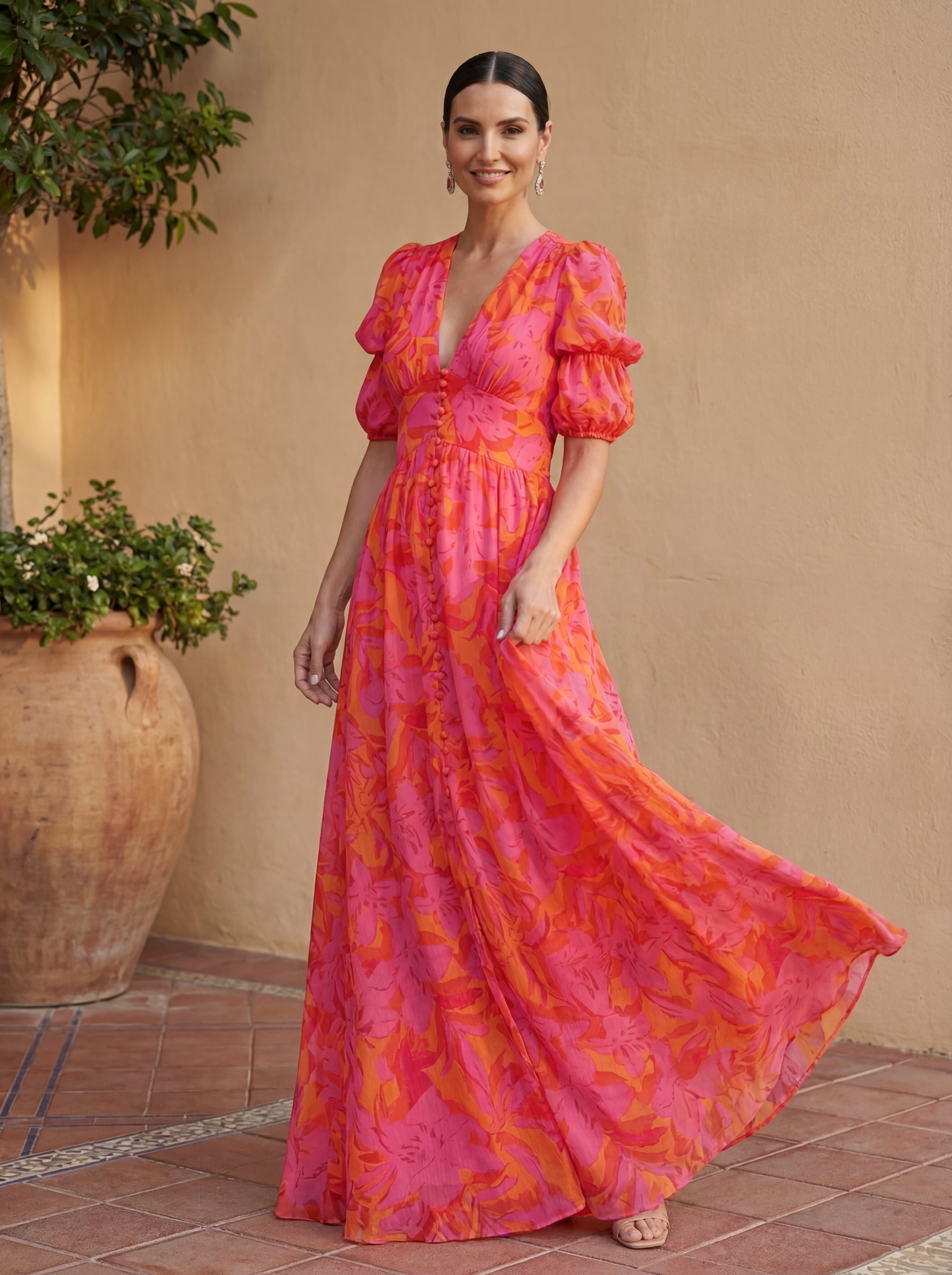 Robe Olvera - Elegancia Inigualable en Maison Claire y Sylvie