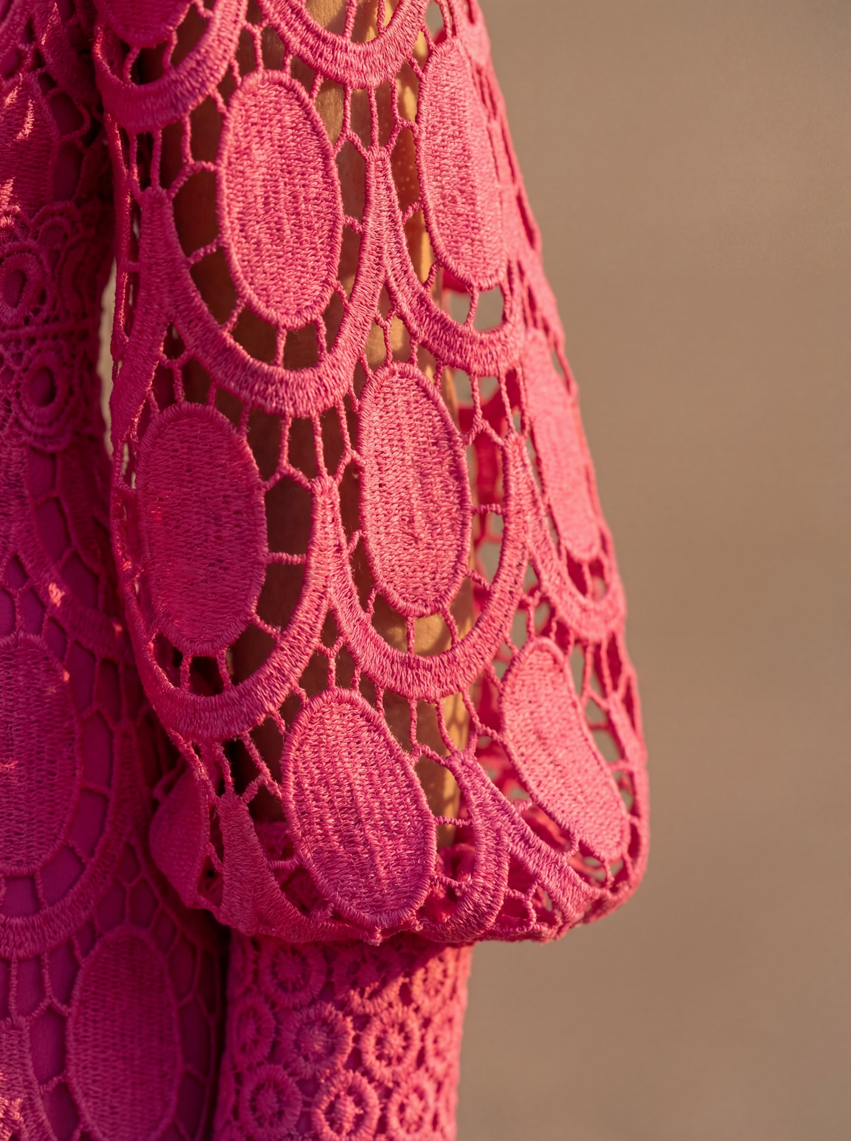 Robe Elegante Carmona en Seda – Maison Claire et Sylvie