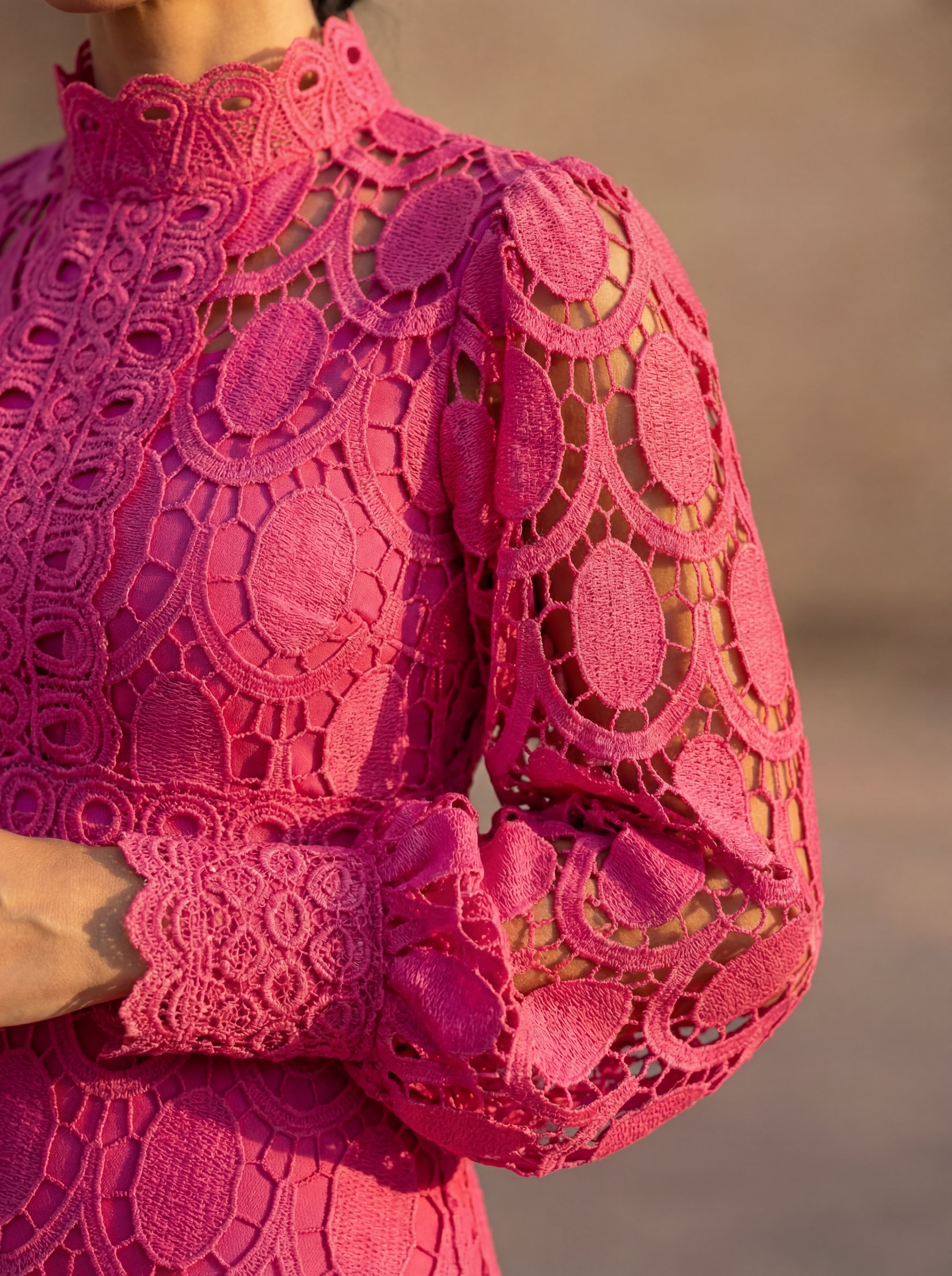 Robe Elegante Carmona en Seda – Maison Claire et Sylvie