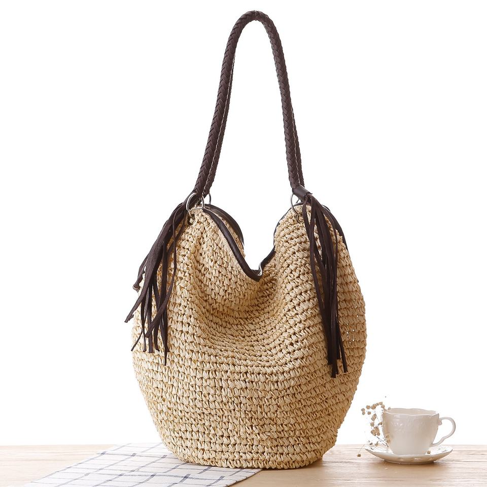 Rosie™ | El Tote Hobo con Borlas