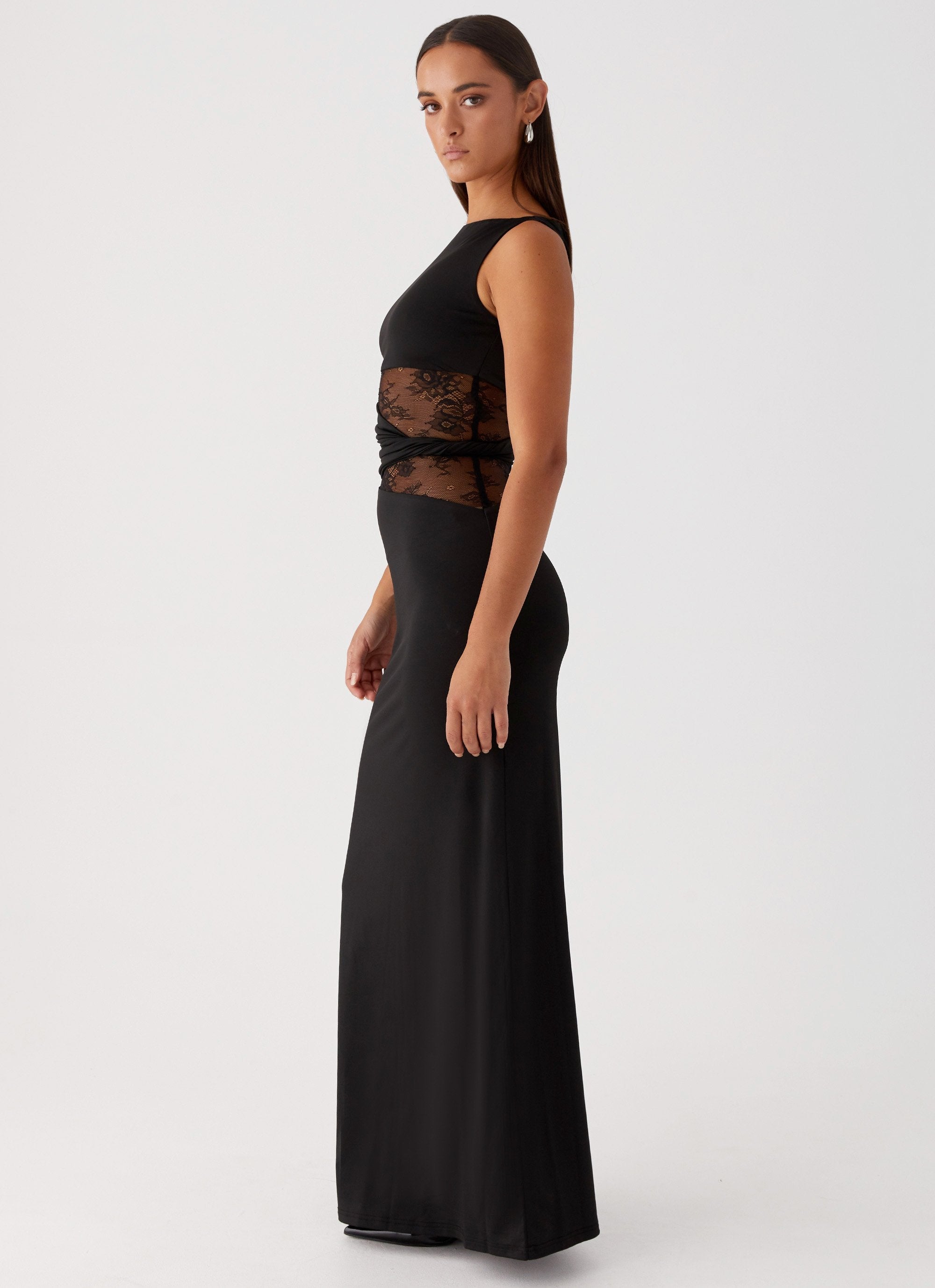 Leni | Vestido largo ajustado