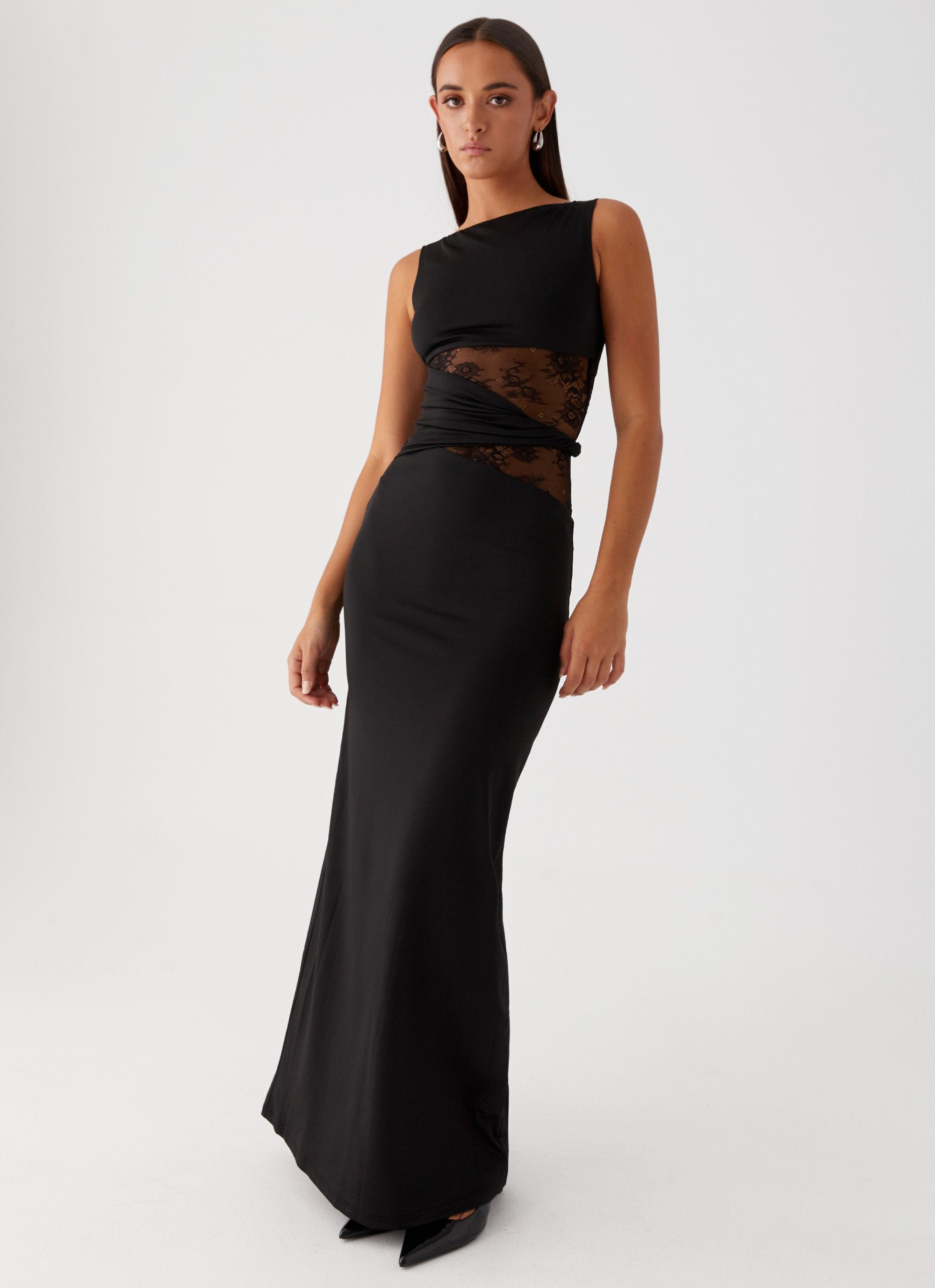 Leni | Vestido largo ajustado