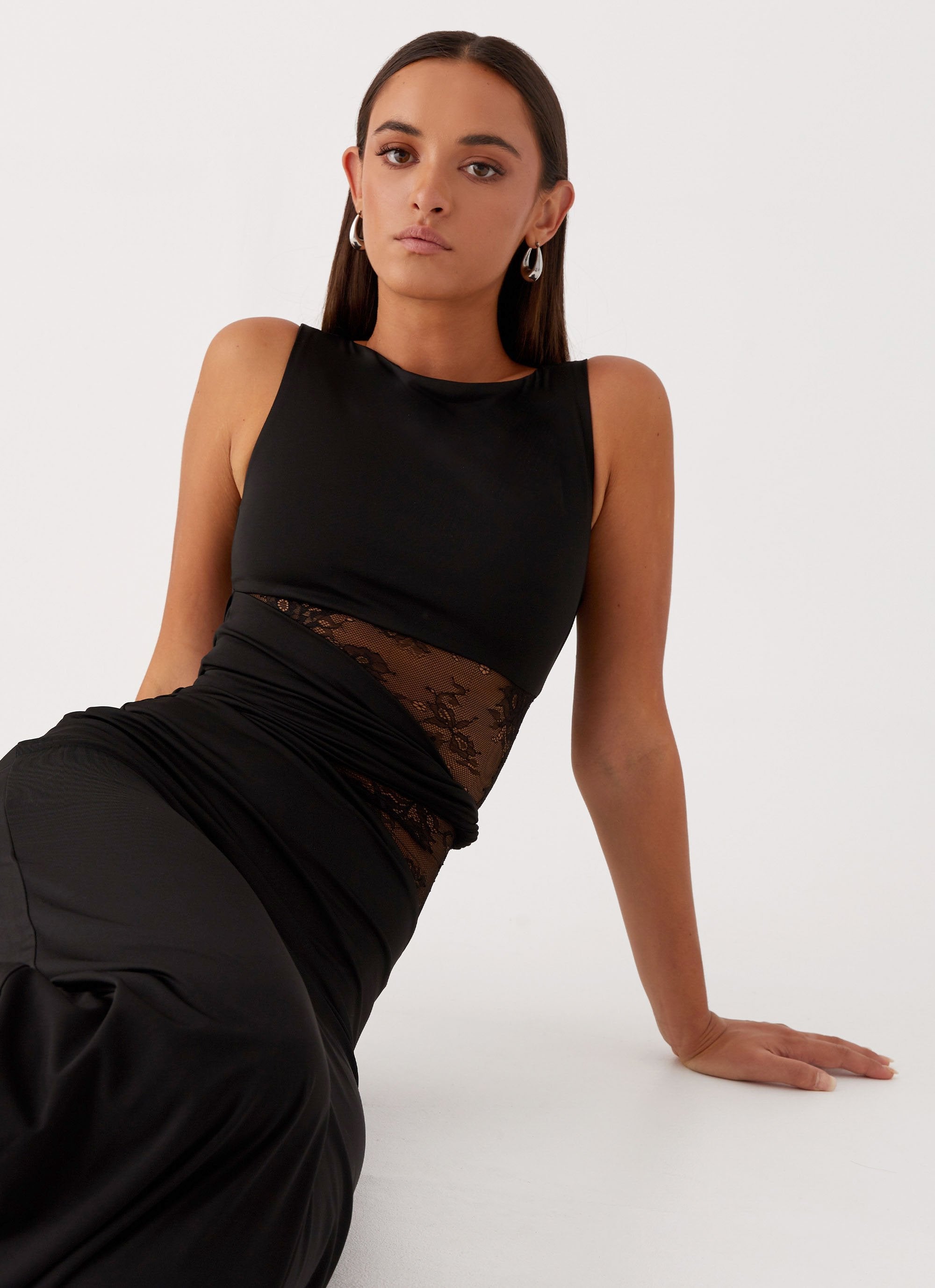 Leni | Vestido largo ajustado