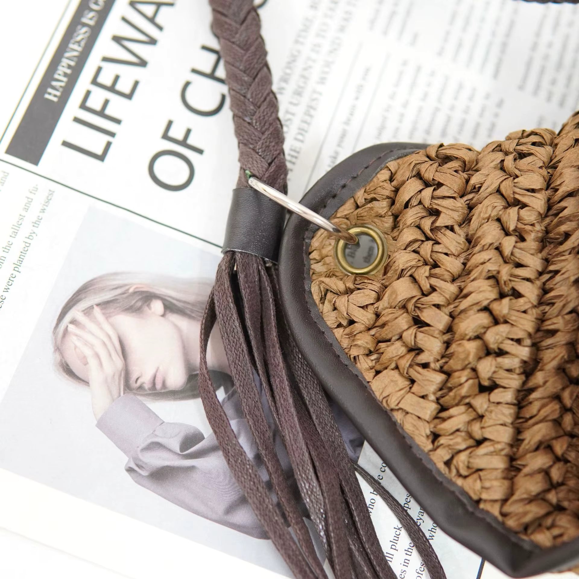 Rosie™ | El Tote Hobo con Borlas
