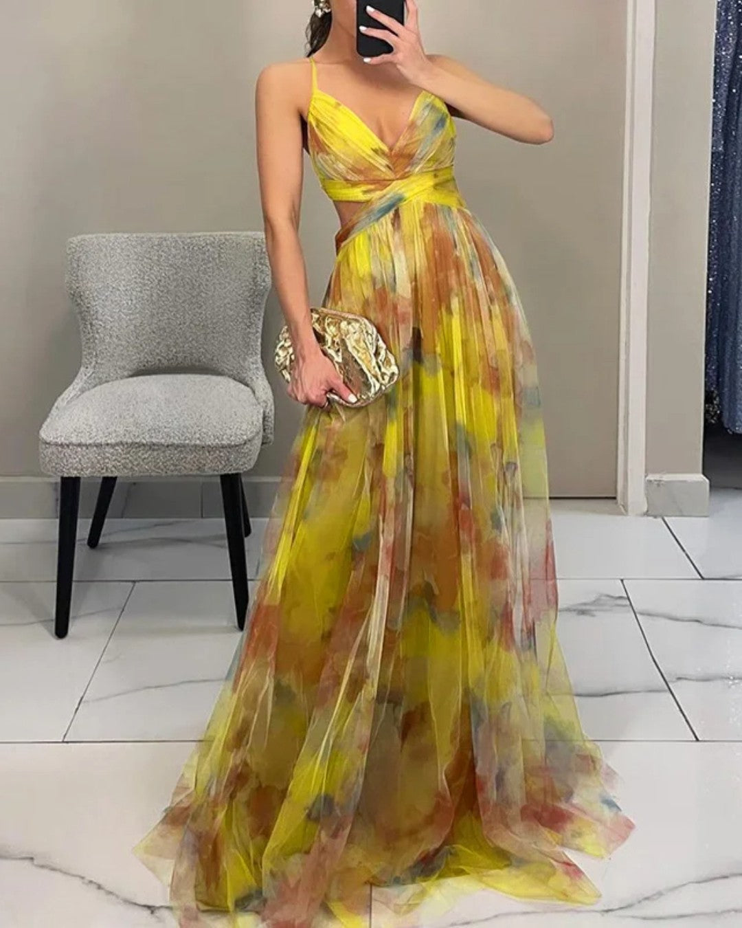 Robe Marbella de Seda Elegante – Maison Claire et Sylvie