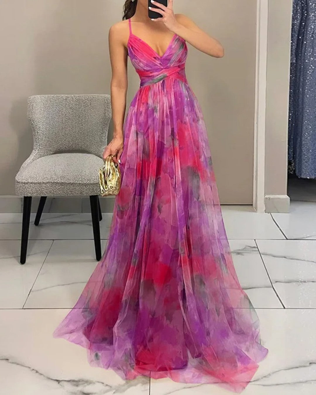 Robe Marbella de Seda Elegante – Maison Claire et Sylvie
