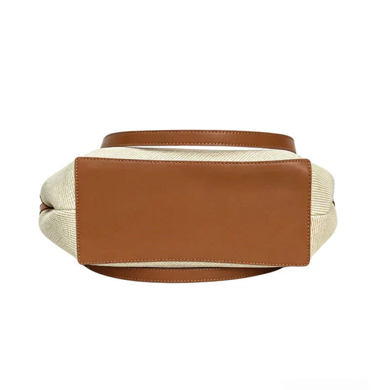 Bolso Tote Woven Mattan