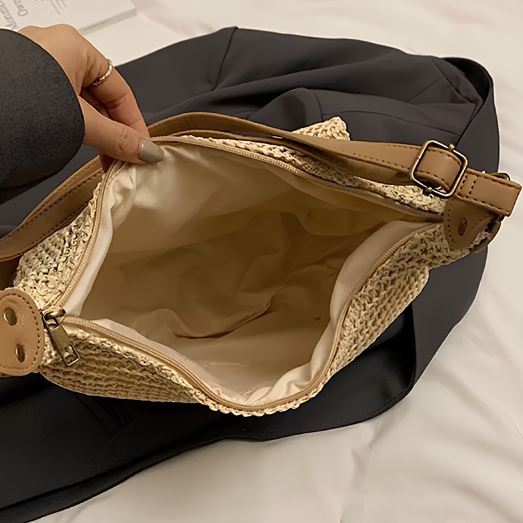 Bolso Woven Malibu