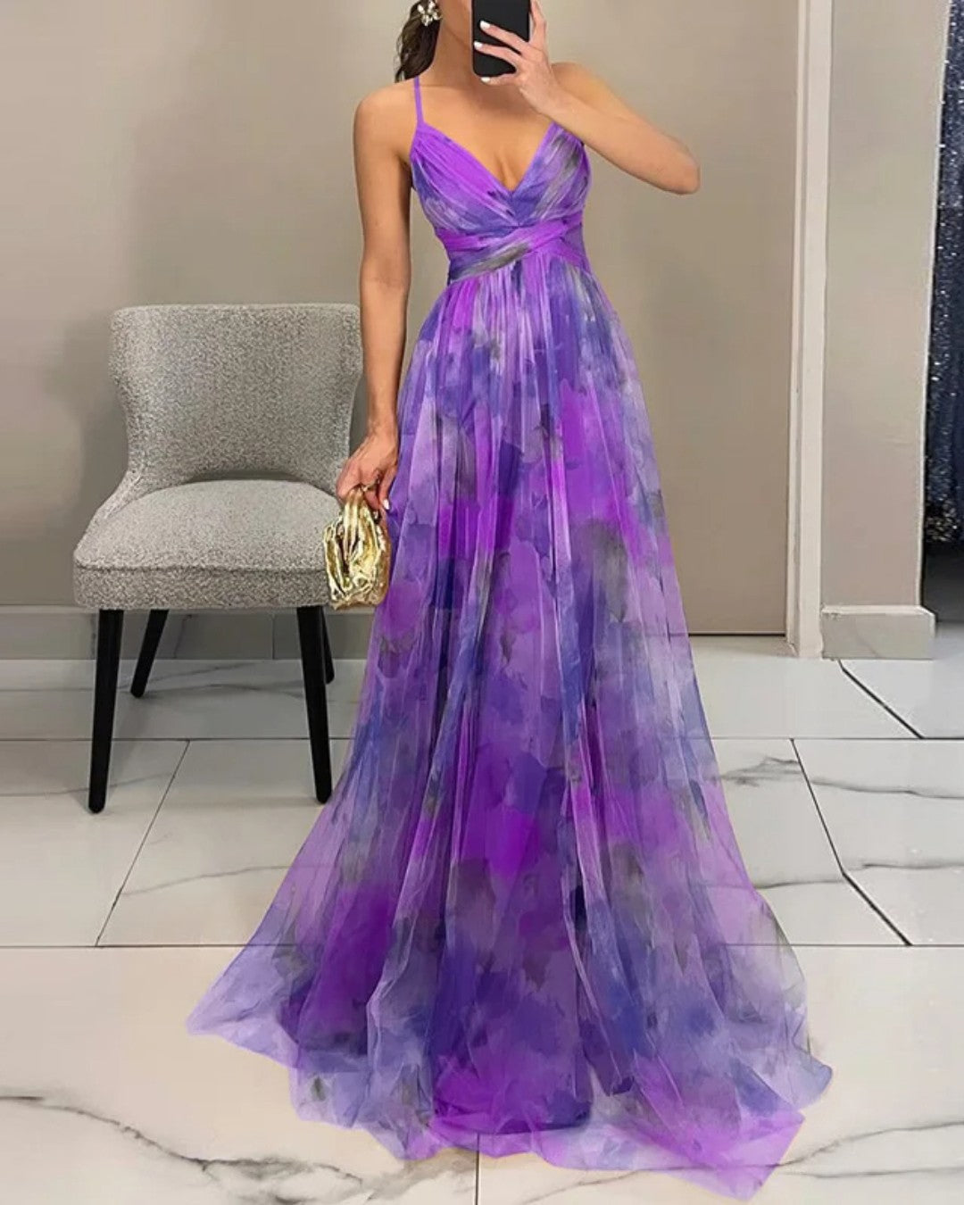 Robe Marbella de Seda Elegante – Maison Claire et Sylvie
