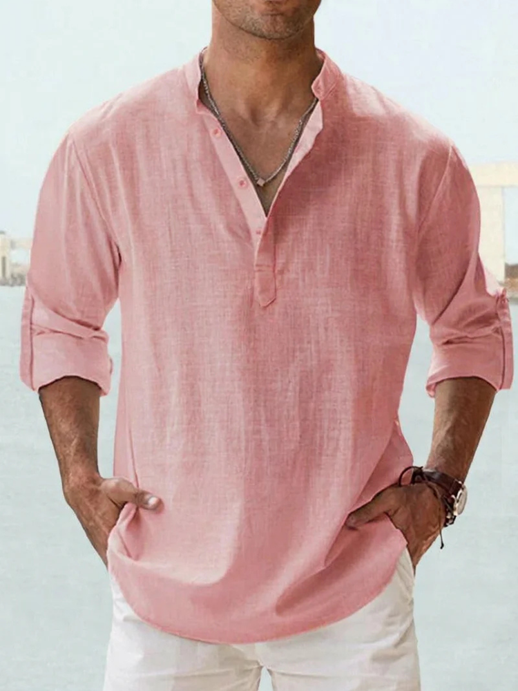 Javier | Camisa transpirable de lino