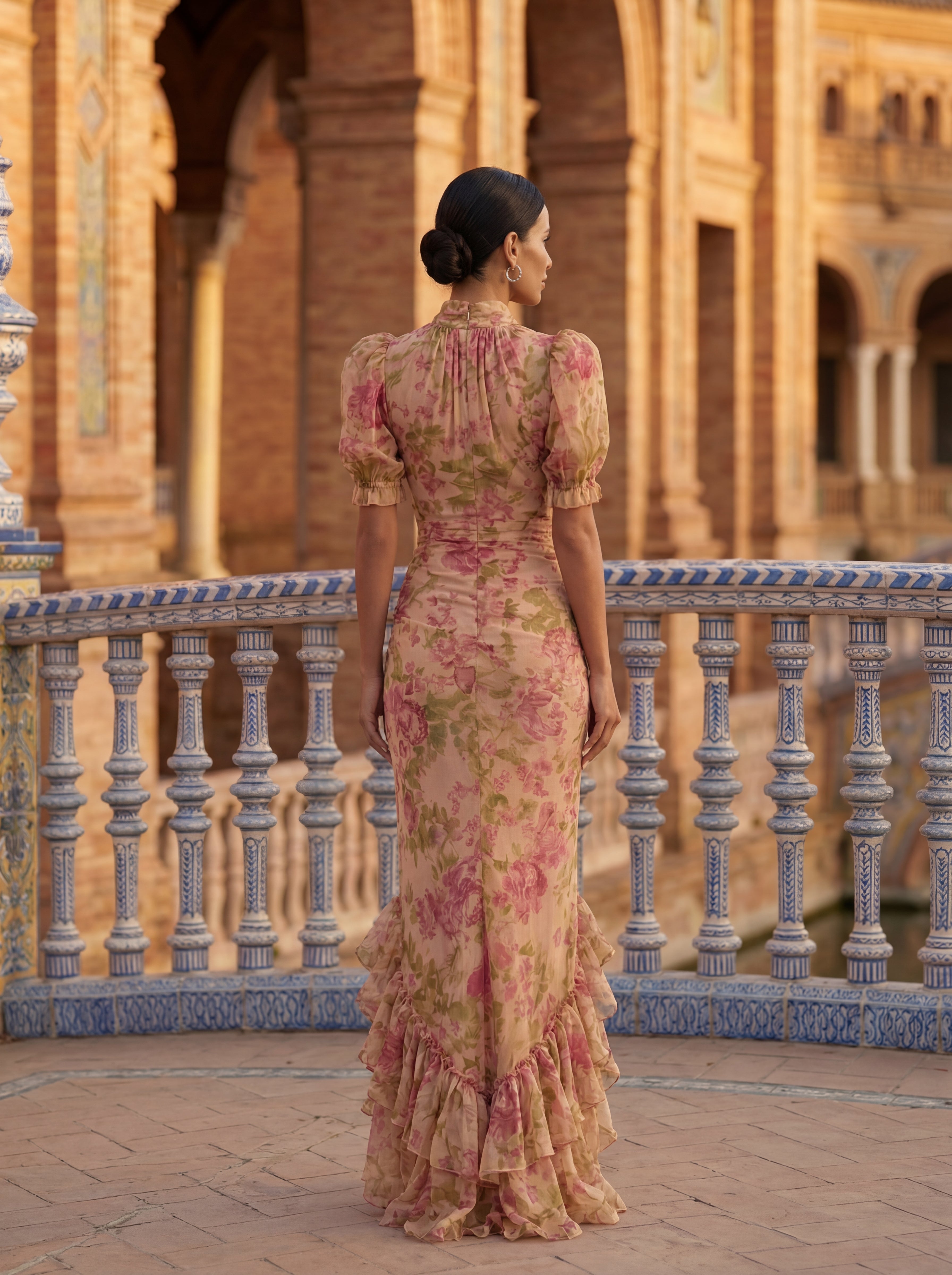 Robe Elegante Rosario en Seda – Maison Claire et Sylvie