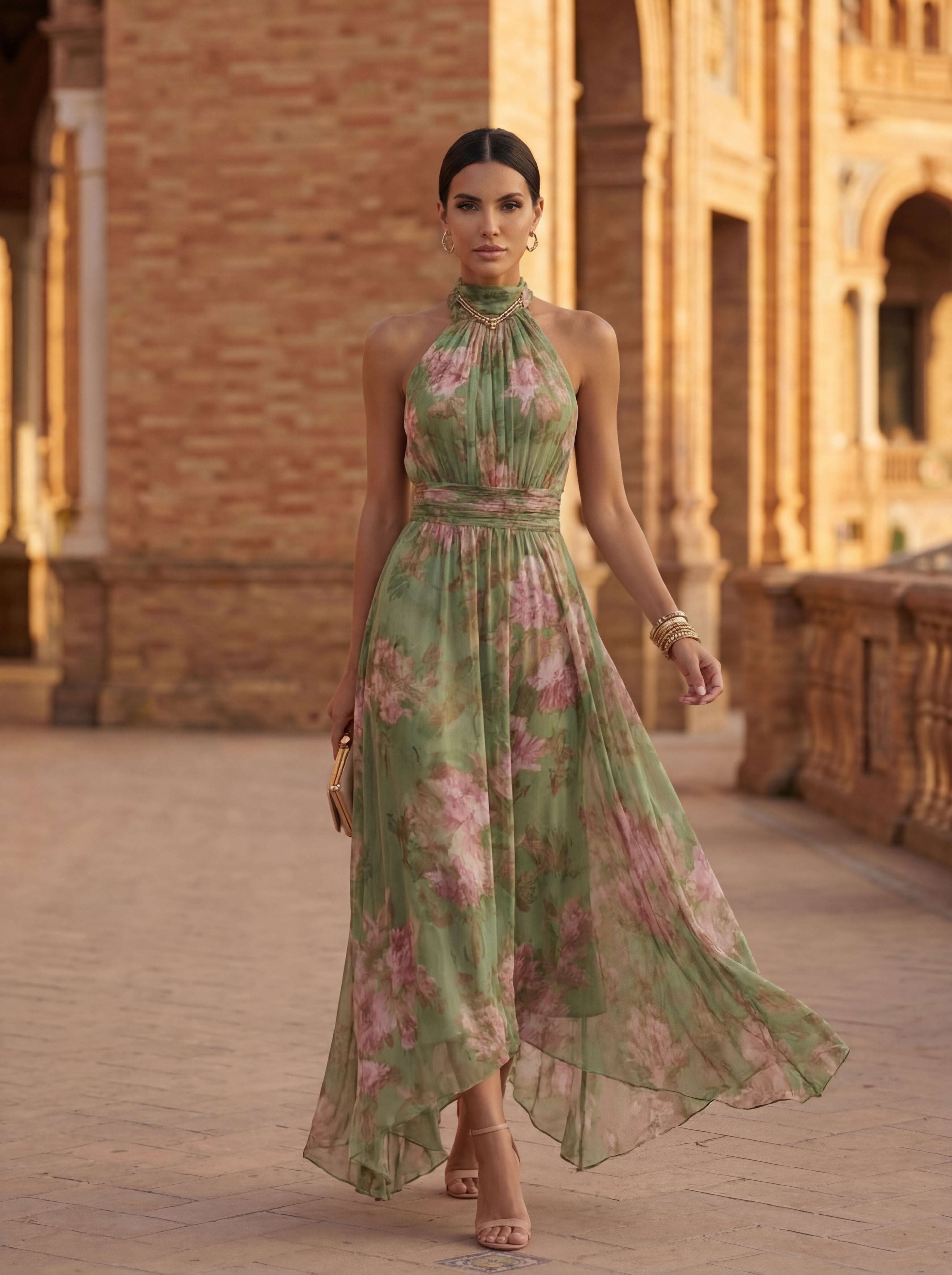 Robe Elegante Olivia en Tul Refinado - Maison Claire et Sylvie