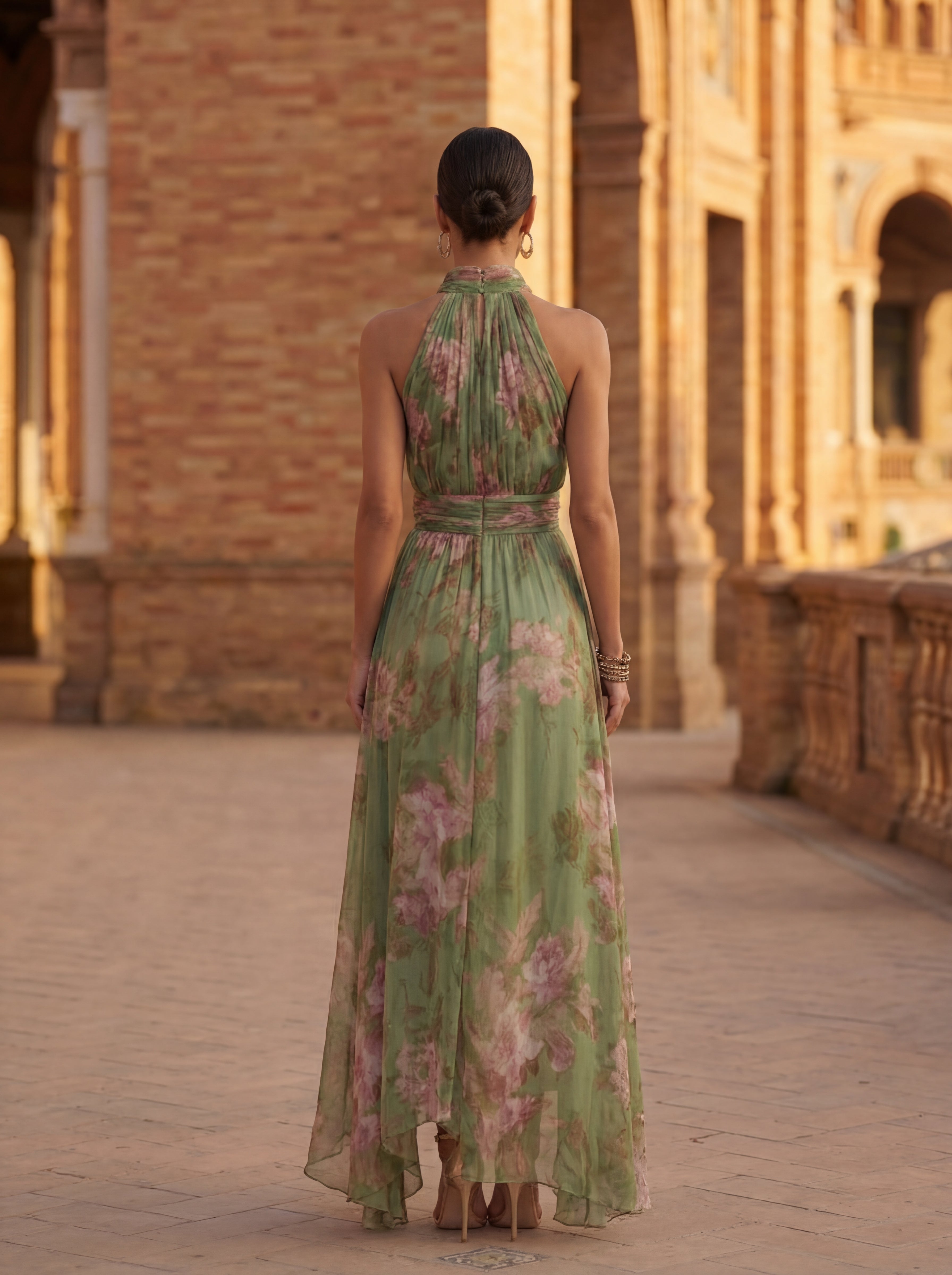 Robe Elegante Olivia en Tul Refinado - Maison Claire et Sylvie