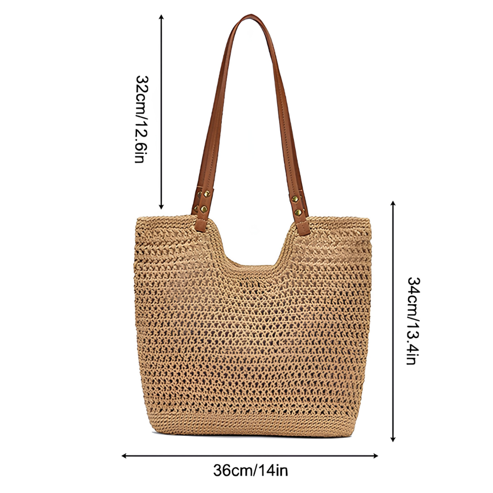 Clare | La Bolsa de Crochet Hecha a Mano