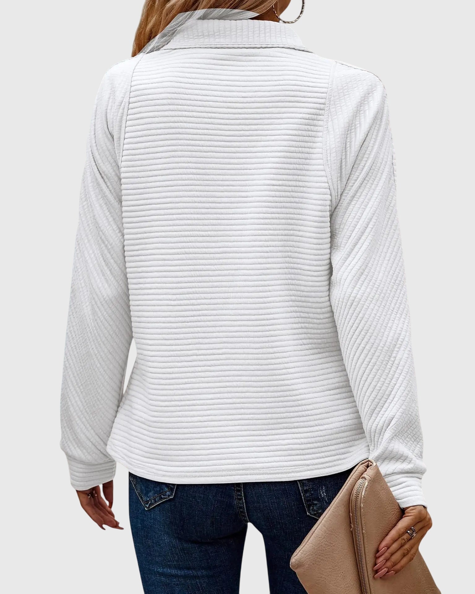 Zofia™ | Elegancki sweter z zamkiem
