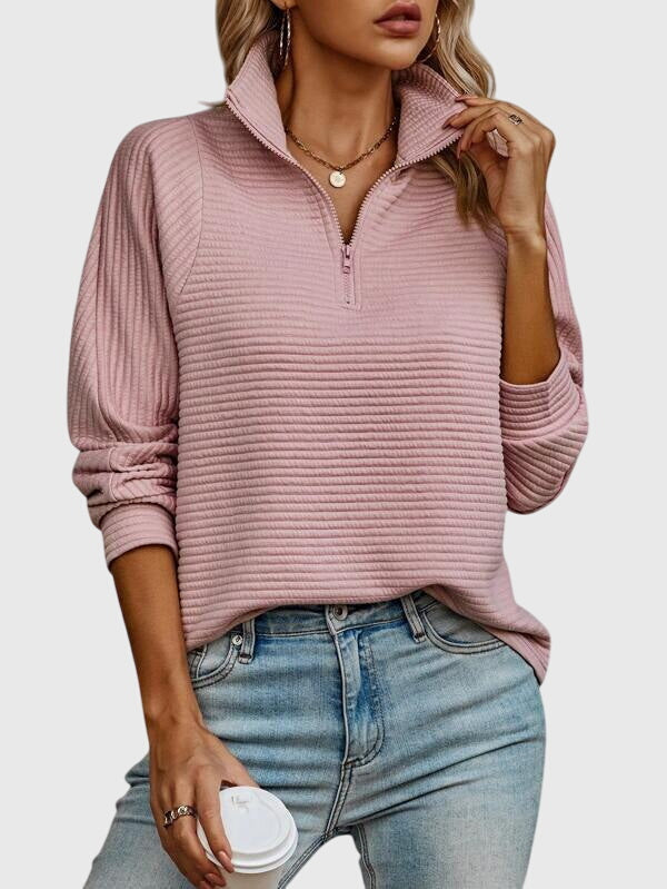 Zofia™ | Elegancki sweter z zamkiem