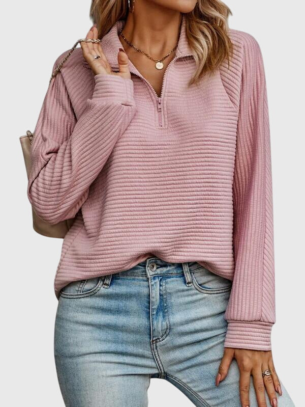 Zofia™ | Elegancki sweter z zamkiem