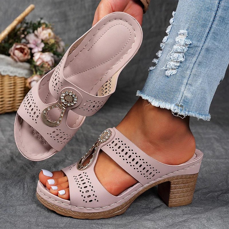 Isabella | Comfortable orthopedic sandals