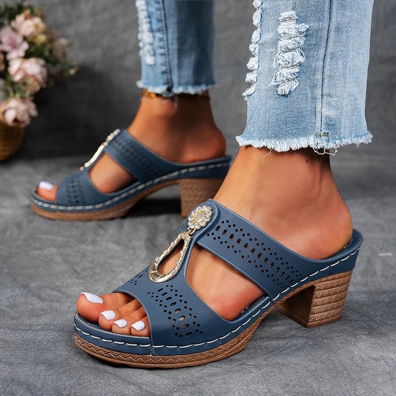 Isabella | Comfortable orthopedic sandals