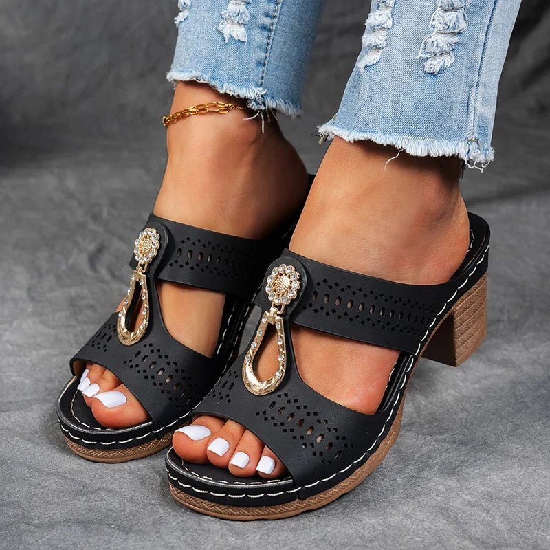 Isabella | Comfortable orthopedic sandals