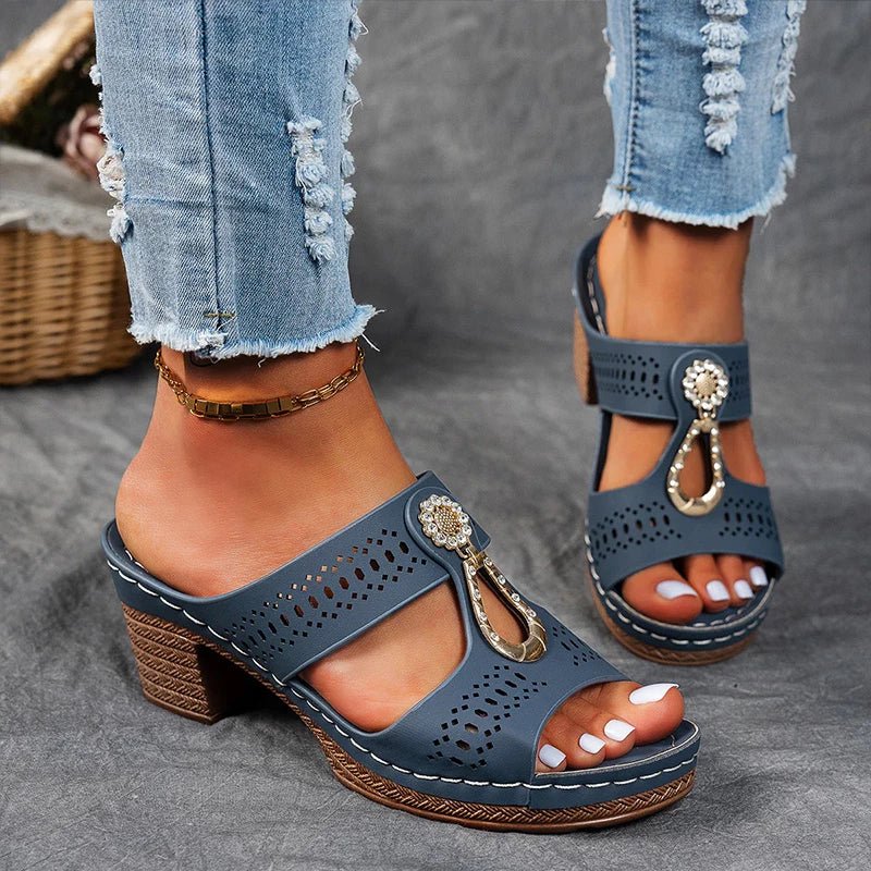 Isabella | Comfortable orthopedic sandals