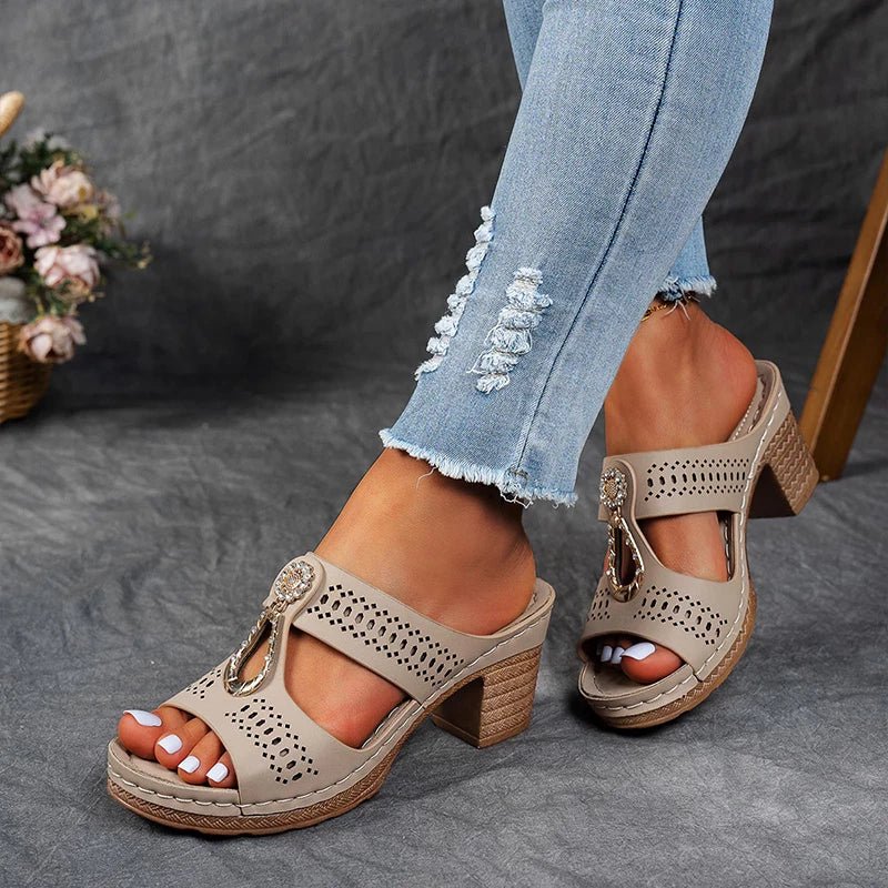 Isabella | Comfortable orthopedic sandals