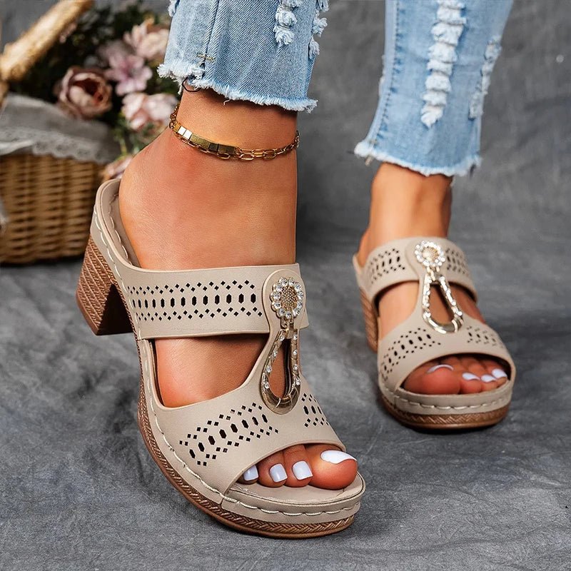 Isabella | Comfortable orthopedic sandals