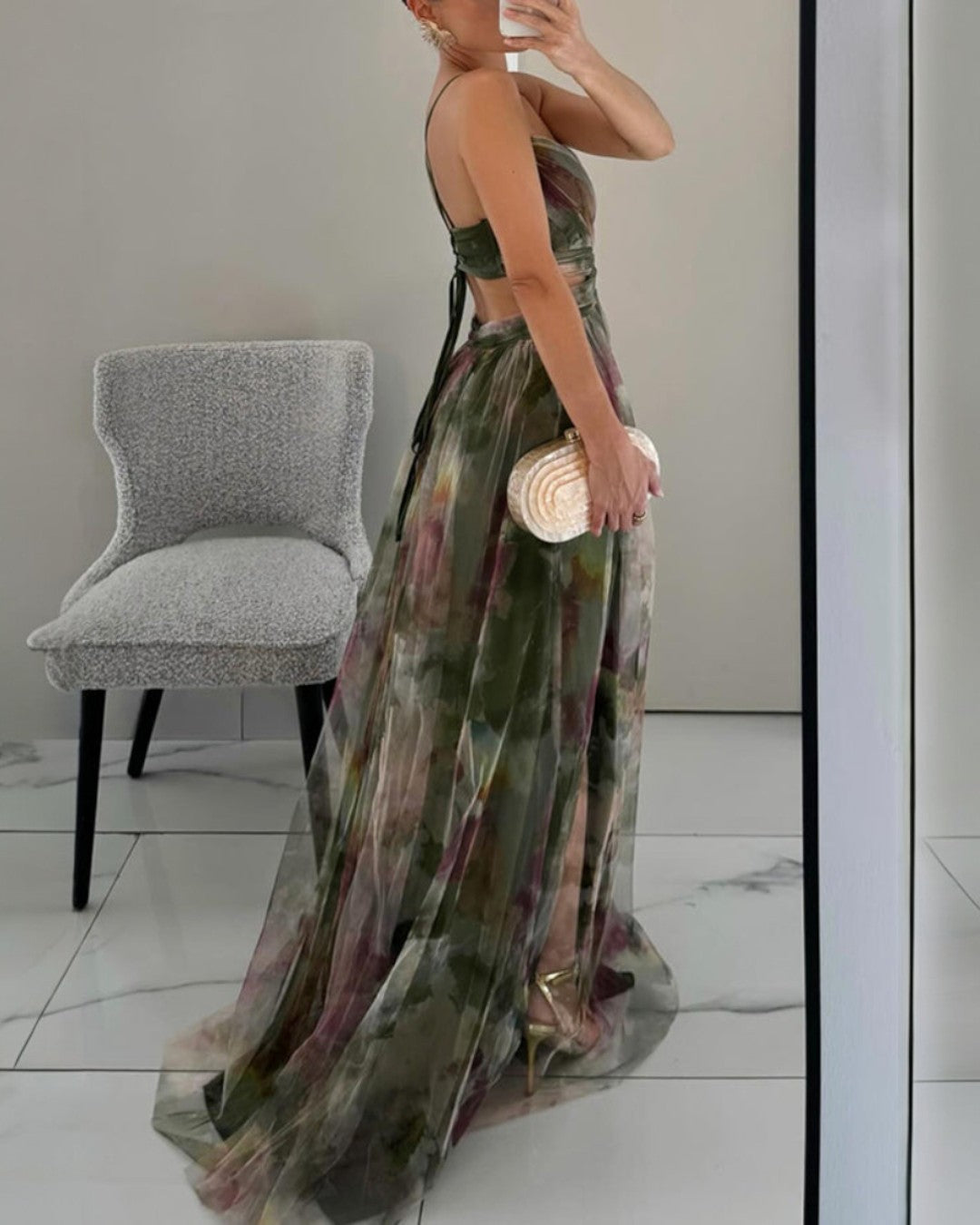 Robe Marbella de Seda Elegante – Maison Claire et Sylvie