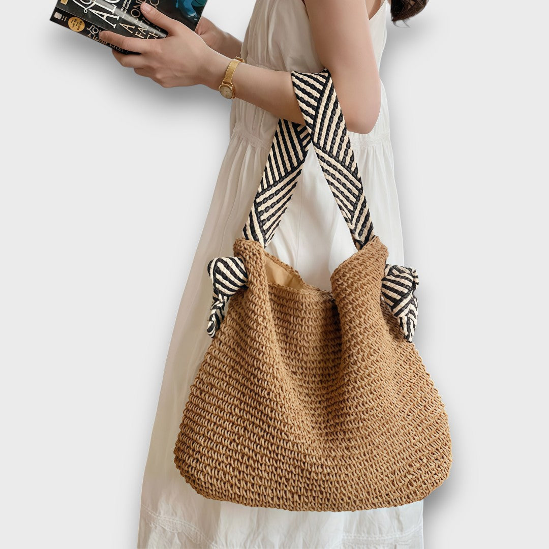 Camilla™ | Bolsa Boho con Estructura y Correas Imponentes
