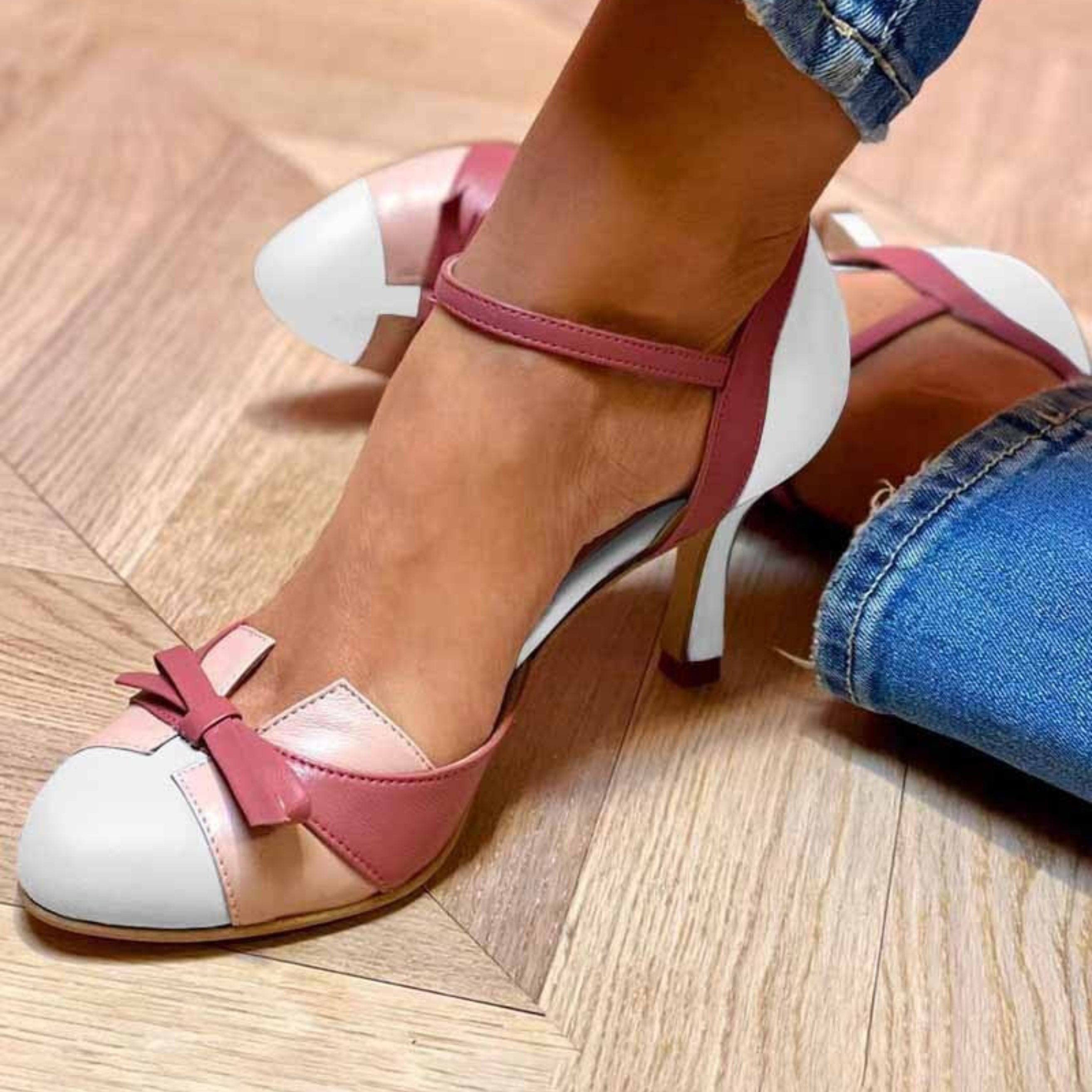 Macarena | Tacones ergonómicos vintage