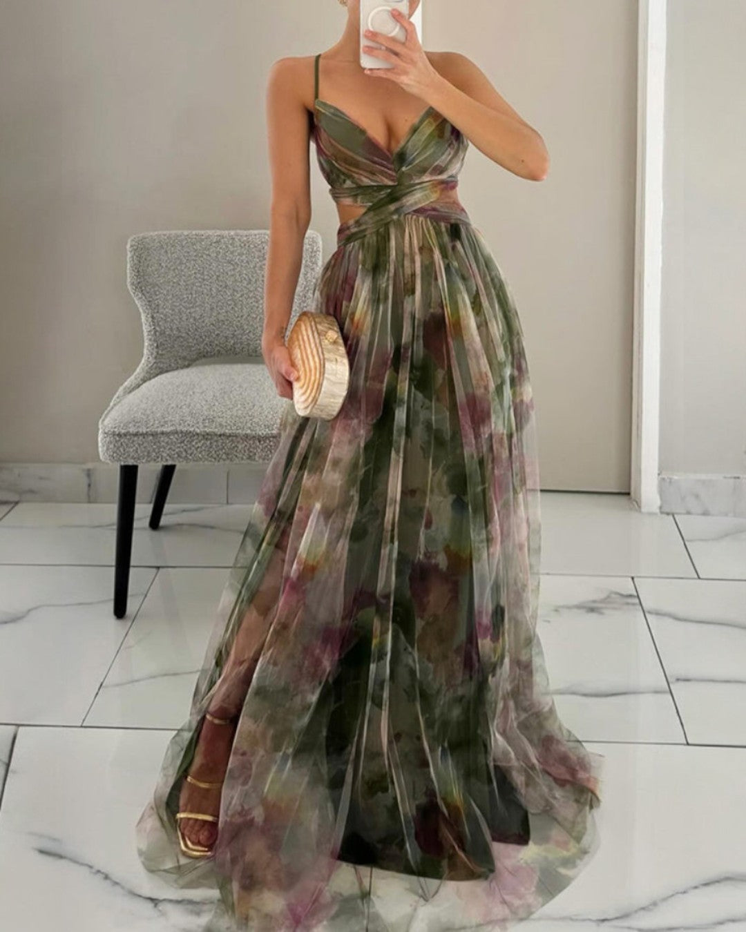 Robe Marbella de Seda Elegante – Maison Claire et Sylvie