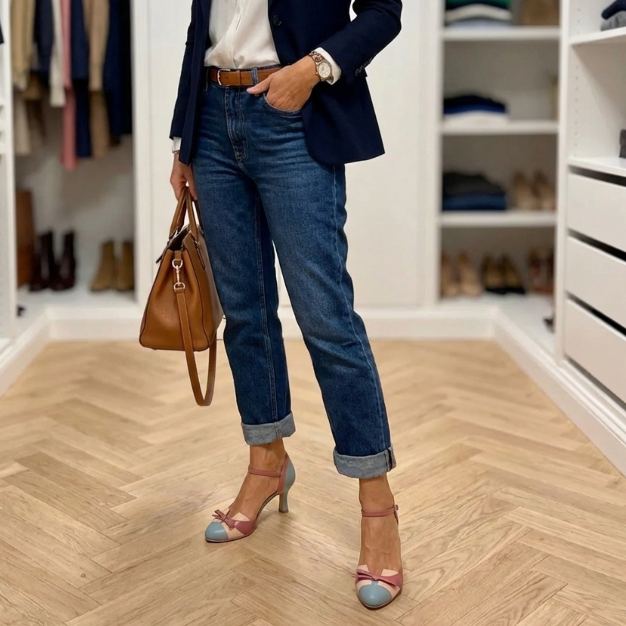 Macarena | Tacones ergonómicos vintage