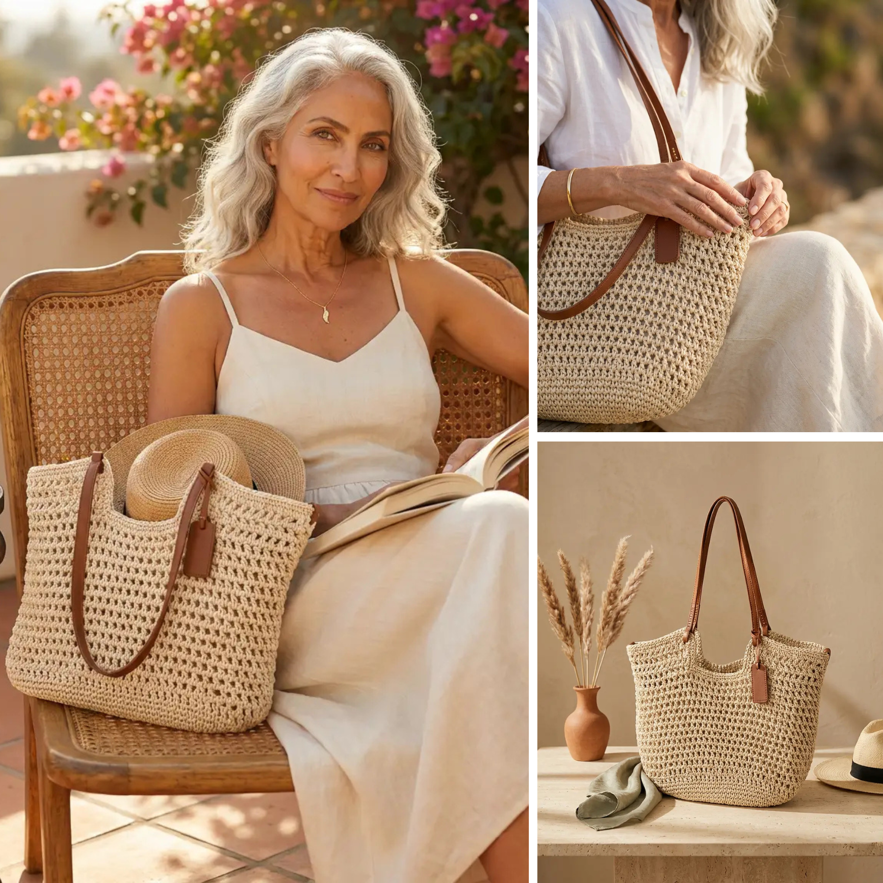 Clare | La Bolsa de Crochet Hecha a Mano