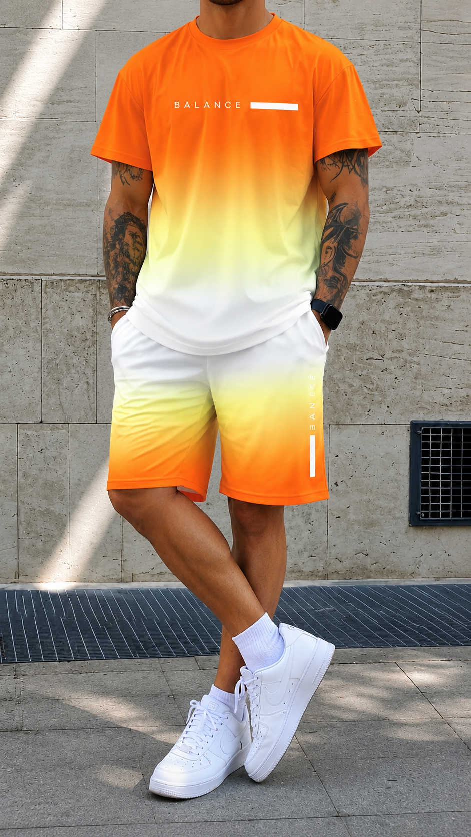 Balance | Conjunto con Degradado Estival