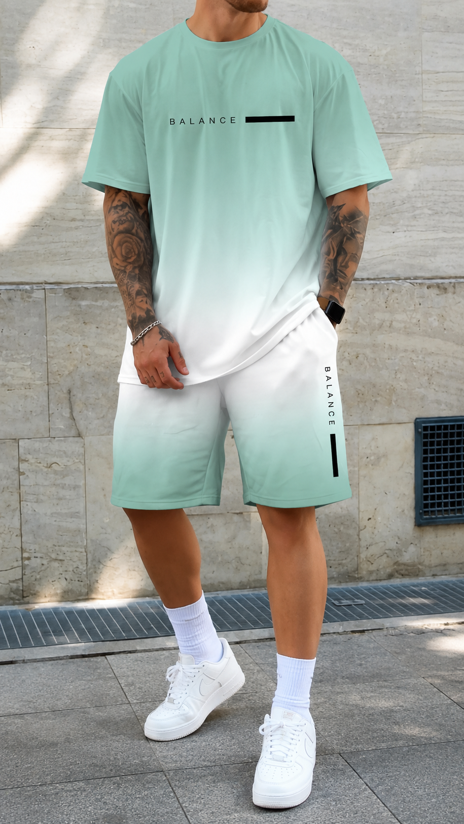 Balance | Conjunto con Degradado Estival