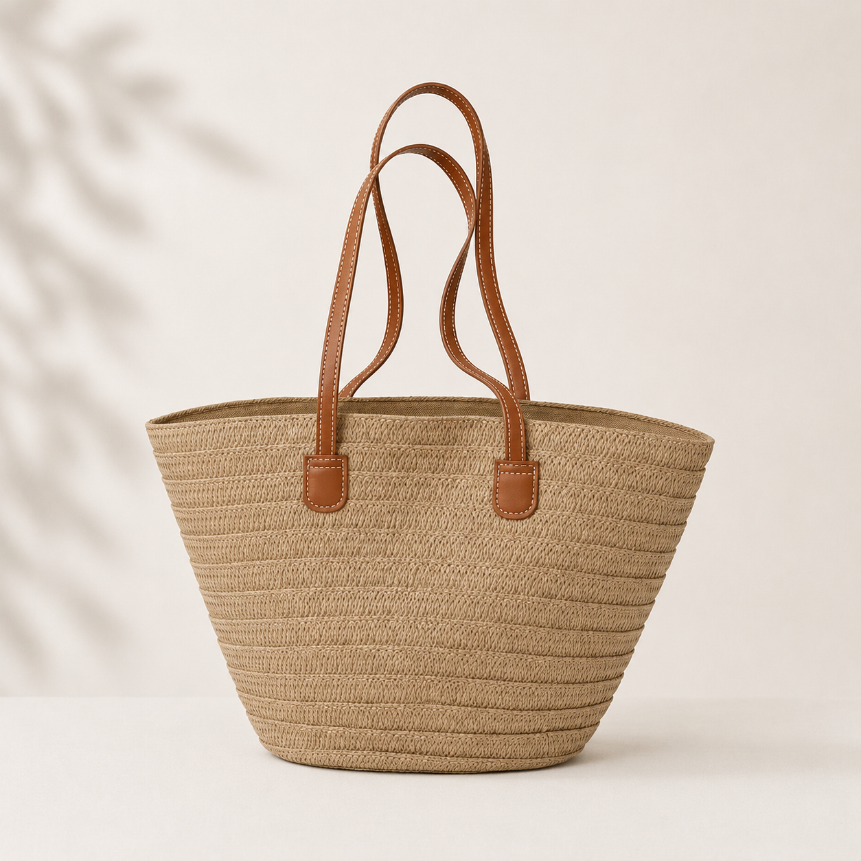 El Estelle™ | Tote de Mercado Clásico Hecho a Mano