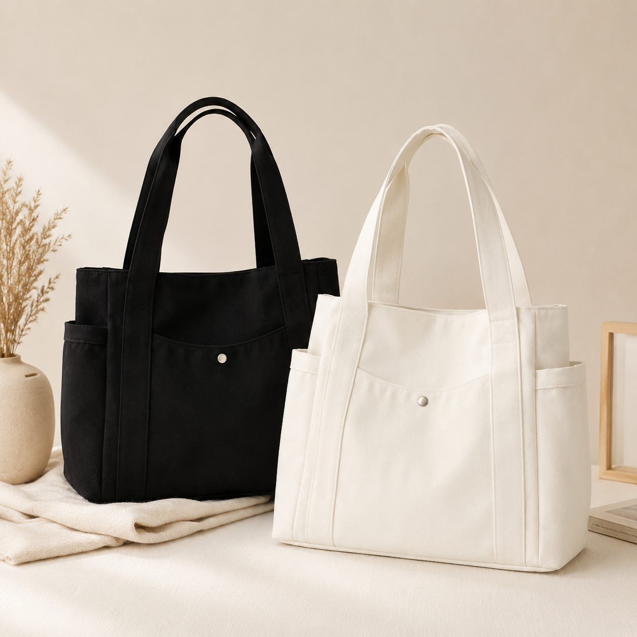 The Virginia™ | La Tote de Lona para el Día a Día